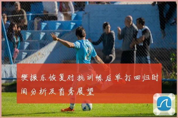樊振东恢复对抗训练后单打回归时间分析及首秀展望